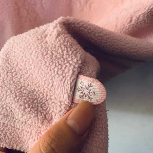 Fleece Snowflake quarter Zip up - Picture 4 of 6